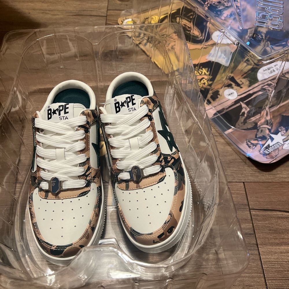 BAPE BAPESTA KIDSUPER COLLAB